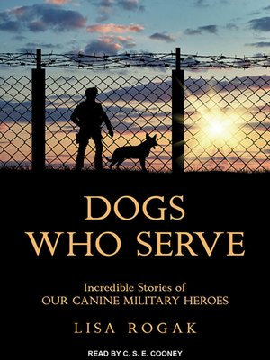cover image of Dogs Who Serve